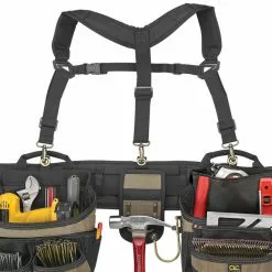 Custom Leather Craft 6714 5Pc Heavy Duty Framer's Comfort-Lift Combo Rig