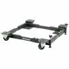 Shop Fox D2058A 28-1/2 X 33-1/2-Inch Super Heavy-Duty Adjustable Mobile Base Tools & Equipment