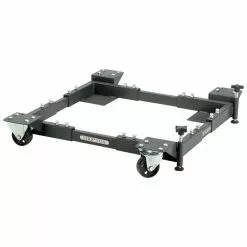 Shop Fox D2058A 28-1/2 X 33-1/2-Inch Super Heavy-Duty Adjustable Mobile Base Tools & Equipment