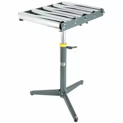 Shop Fox D2274 26-Inch 44-5/8-Inch 5-Roller Height Adjusting Ball-Bearing Stand