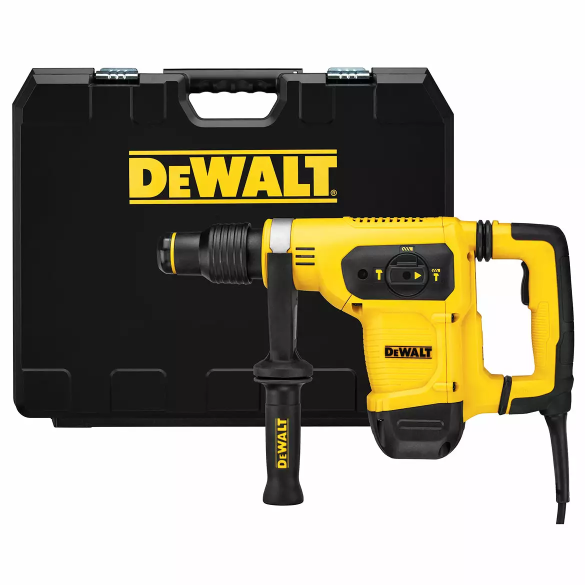 Tools & Equipment DeWALT D25481K 10.5-Amp 1-9/16-Inch SDS MAX Combination Hammer Kit W/ Shocks 3 Tools & Equipment DeWALT D25481K 10.5-Amp 1-9/16-Inch SDS MAX Combination Hammer Kit W/ Shocks