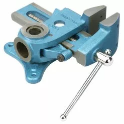 Shop Fox D3125 3-1/2 X 2-1/8-Inch Jaws 360 Degree Capacity Swivel Parrot Vise Tools & Equipment