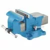 Shop Fox D3250 6-Inch 360 Degree Durable Precision Bench Vise W/ Swivel Base Tools & Equipment