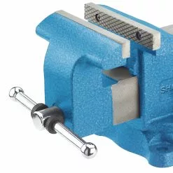 Shop Fox D3250 6-Inch 360 Degree Durable Precision Bench Vise W/ Swivel Base Tools & Equipment 6 Shop Fox D3250 6-Inch 360 Degree Durable Precision Bench Vise W/ Swivel Base Tools & Equipment