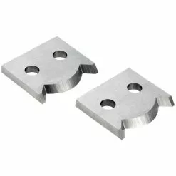 Tools & Equipment Shop Fox D3324 1-3/4-Inch High Speed Steel Cove Moulding Knives - 2pc