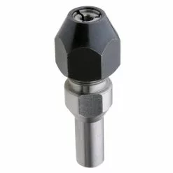 Power Tools Shop Fox D3392 1/4-Inch And 1/2-Inch Router Bit Spindle For W1702 Shaper