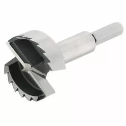 Shop Fox D3573 1/4 - 2-1/8-Inch Durable Forstner Bit Set W/ Hex Shank - 16pc Power Tools