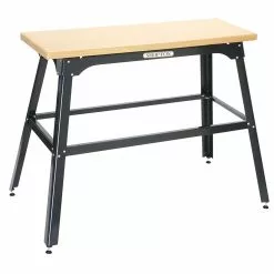 Shop Fox D3640 14 X 40 X 33-Inch 700-Lbs. Capacity Tool Table Plus Work Bench Tools & Equipment