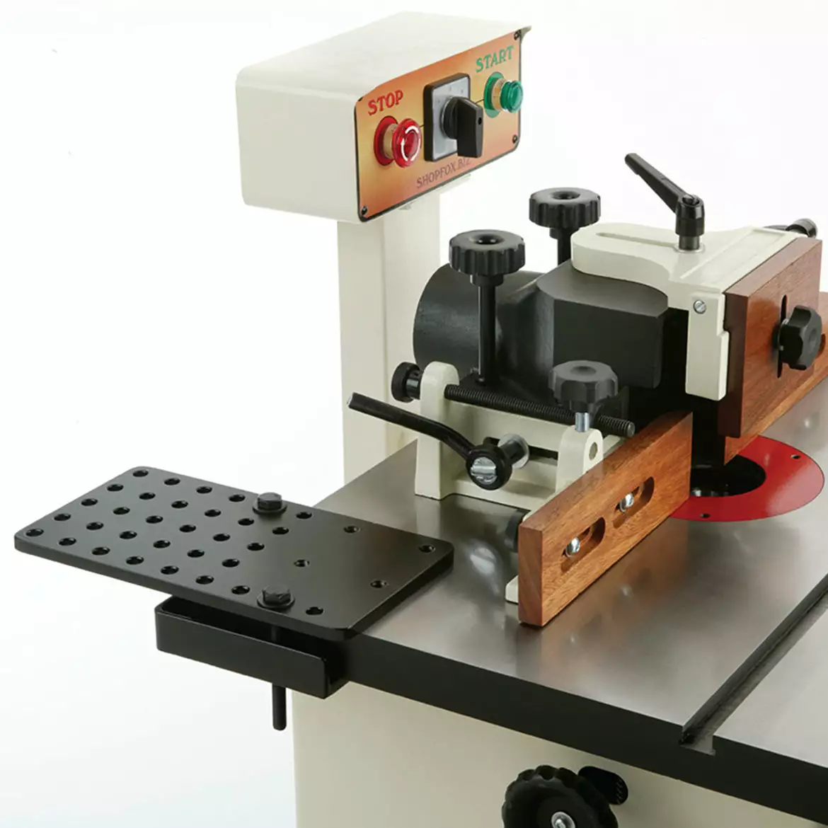 Shop Fox D3868 Durable Universal Quick Holder For W1764 And W1765 Power Feeders Power Tools 5 Shop Fox D3868 Durable Universal Quick Holder For W1764 And W1765 Power Feeders Power Tools