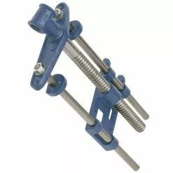 Tools & Equipment Shop Fox D4026 19-1/4 X 10-1/4-Inch Durable Steel/Cast Iron Cabinet Maker's Vise