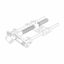 Tools & Equipment Shop Fox D4026 19-1/4 X 10-1/4-Inch Durable Steel/Cast Iron Cabinet Maker's Vise