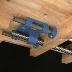 Tools & Equipment Shop Fox D4026 19-1/4 X 10-1/4-Inch Durable Steel/Cast Iron Cabinet Maker's Vise