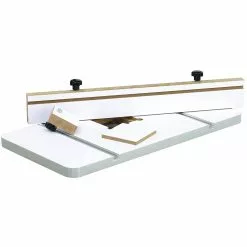 Shop Fox D4033 23-3/4 X 11-7/8-Inch 3-Inch Fence Heavy Duty Drill Press Table Power Tools