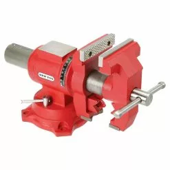 Shop Fox D4093 4-Inch Versatile Rotating Jaw Pipe Jaw Multi Purpose Vise Tools & Equipment