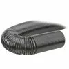 Tools & Equipment Shop Fox D4217 4-Inch X 20-Foot Black Durable Flexible Retractable Hose