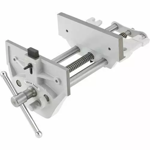 Tools & Equipment Shop Fox D4328 9" Quick Release Wood Vise 10" Maximum Jaw Opening 3 Tools & Equipment Shop Fox D4328 9" Quick Release Wood Vise 10" Maximum Jaw Opening