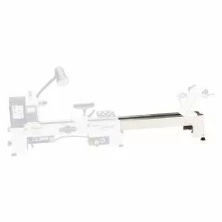 Shop Fox D4562 40-7/8-Inch Heavy Duty Steel Bed Extension For W1836 Wood Lathe Tools & Equipment