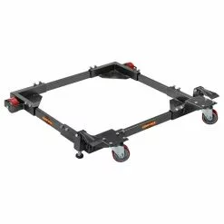 Shop Fox D4666 29-1/2-Inch X 29-1/2-Inch Easy-Float Industrial Mobile Base Tools & Equipment