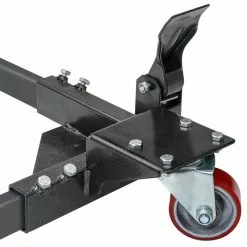 Shop Fox D4666 29-1/2-Inch X 29-1/2-Inch Easy-Float Industrial Mobile Base Tools & Equipment