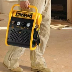 DeWALT D55140 1 Gallon 135 PSI Heavy-Duty Air Tool Trim Compressor - Electric Tools & Equipment