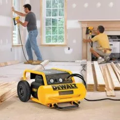 DeWALT D55146 4.5 Gallon 200 PSI Portable Emglo Air Tool Compressor Tools & Equipment 8 DeWALT D55146 4.5 Gallon 200 PSI Portable Emglo Air Tool Compressor Tools & Equipment