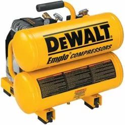 Tools & Equipment DeWALT D55151 1.1 HP 4 Gallon 100 PSI Electric Air Tool Compressor