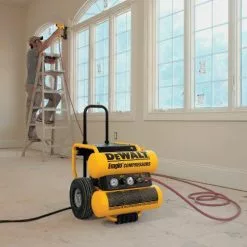 Tools & Equipment DeWALT D55154 1.1 HP 4 Gallon Electric Air Compressor