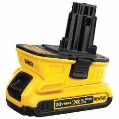 Tools & Equipment DeWALT DCA1820 18V To 20V Lithium-Ion Battery Adapter For 18-Volt Tools