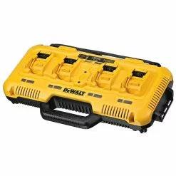 Tools & Equipment DeWALT DCB104 4 Port Durable Multiport Recharging Simultaneous Fast Charger