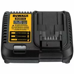 DeWALT DCB115 12V/20V MAX Multi-Voltage Slide Style Lithium-Ion Battery Charger Tools & Equipment