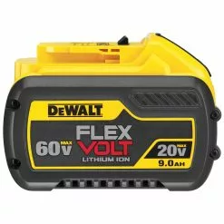 Tools & Equipment DeWALT DCB118X1 20V/60V MAX FLEXVOLT 9Ah Lithium Ion Starter Kit