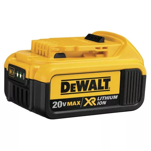 DeWALT DCB204-2 20V MAX XR Lithium Ion 4Ah Battery Tool Pack 2 Pack 4 DeWALT DCB204-2 20V MAX XR Lithium Ion 4Ah Battery Tool Pack 2 Pack