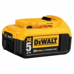 Tools & Equipment DeWALT DCB205-2 20V MAX Premium XR 5.0Ah Lithium Ion Power Tool Battery - 2 Pack
