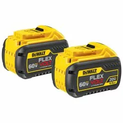 DeWALT DCB609-2 20/60V 9.0Ah MAX FLEXVOLT Lithium-Ion Battery, 2 Pk Tools & Equipment