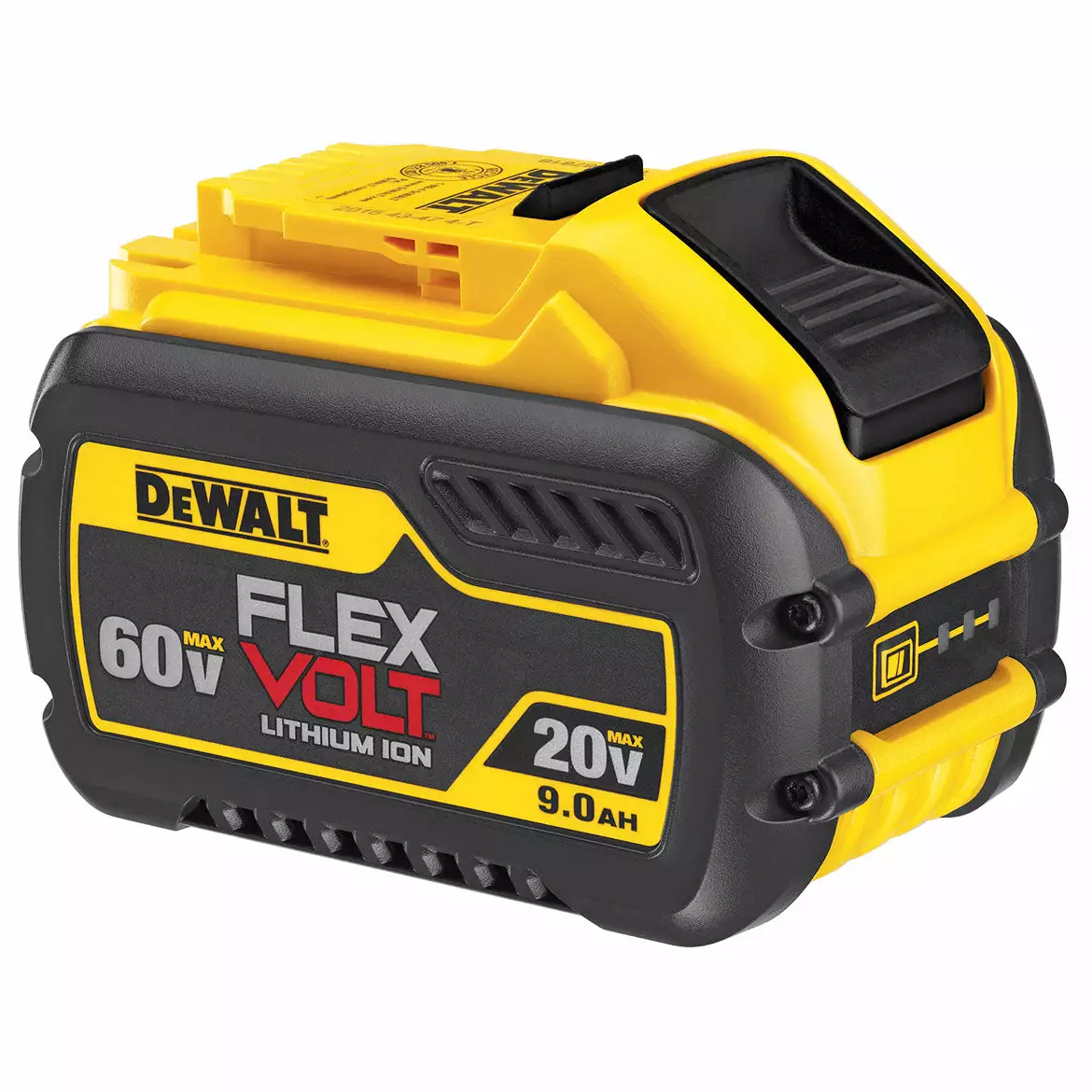 DeWALT DCB609 20/60V 9.0Ah MAX FLEXVOLT Lithium-Ion Battery 6 DeWALT DCB609 20/60V 9.0Ah MAX FLEXVOLT Lithium-Ion Battery