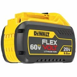 DeWALT DCB609 20/60V 9.0Ah MAX FLEXVOLT Lithium-Ion Battery 14 DeWALT DCB609 20/60V 9.0Ah MAX FLEXVOLT Lithium-Ion Battery