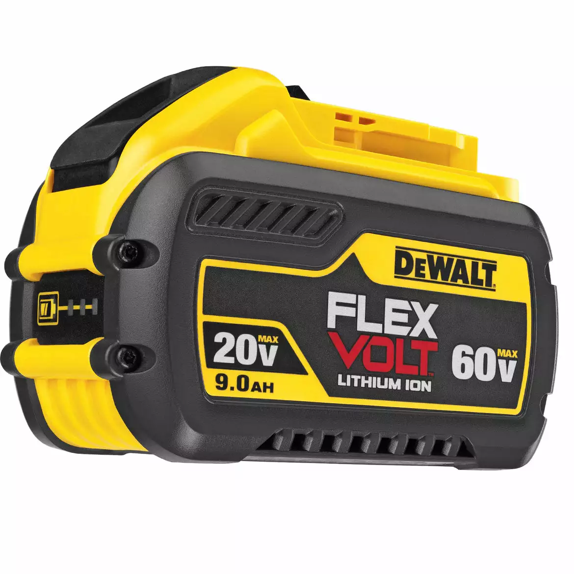 DeWALT DCB609 20/60V 9.0Ah MAX FLEXVOLT Lithium-Ion Battery 8 DeWALT DCB609 20/60V 9.0Ah MAX FLEXVOLT Lithium-Ion Battery