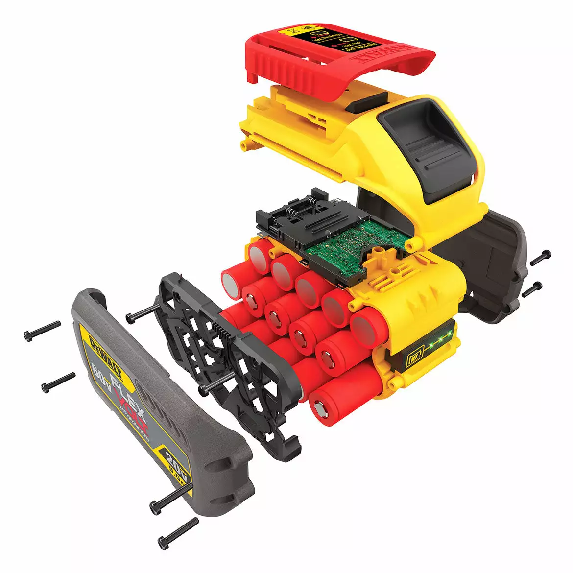 DeWALT DCB609 20/60V 9.0Ah MAX FLEXVOLT Lithium-Ion Battery 9 DeWALT DCB609 20/60V 9.0Ah MAX FLEXVOLT Lithium-Ion Battery