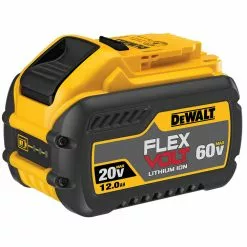 DeWALT DCB612 20V/60V MAX FLEXVOLT 12Ah Compact Rechargeable Battery Pack Tools & Equipment