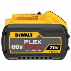 DeWALT DCB612 20V/60V MAX FLEXVOLT 12Ah Compact Rechargeable Battery Pack Tools & Equipment