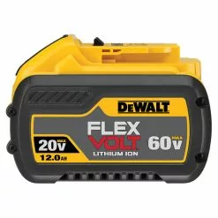 DeWALT DCB612 20V/60V MAX FLEXVOLT 12Ah Compact Rechargeable Battery Pack Tools & Equipment