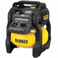 DeWALT DCC2560T1 60V MAX FLEXVOLT 2.5 Gallon Cordless Air Compressor Kit