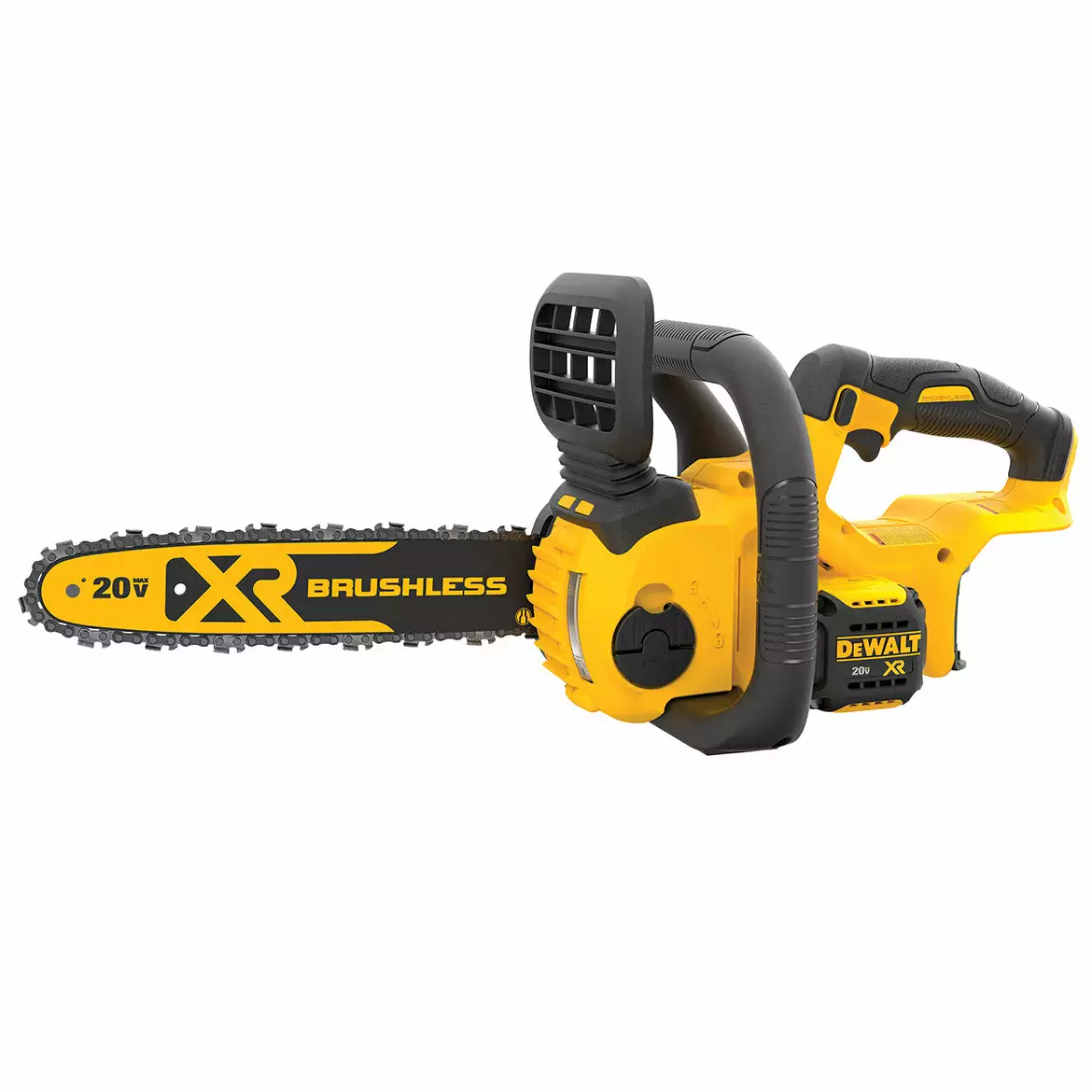 DeWALT DCCS620B 20V MAX XR 12" Cordless Brushless Compact Chainsaw - Bare Tool Lawn & Outdoor Power 3 DeWALT DCCS620B 20V MAX XR 12" Cordless Brushless Compact Chainsaw - Bare Tool Lawn & Outdoor Power