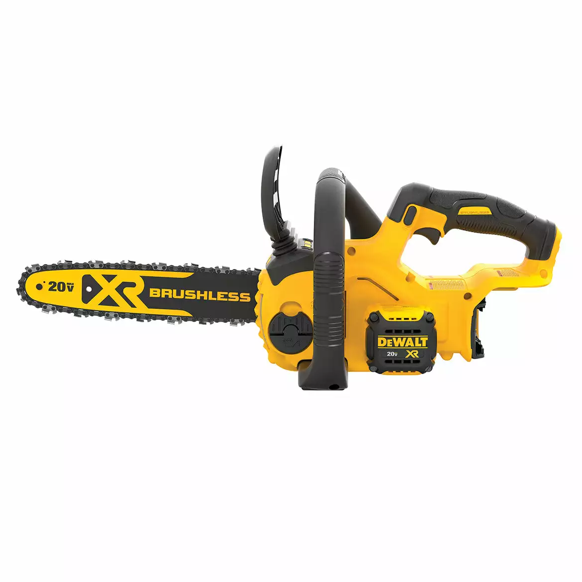 DeWALT DCCS620B 20V MAX XR 12" Cordless Brushless Compact Chainsaw - Bare Tool Lawn & Outdoor Power 4 DeWALT DCCS620B 20V MAX XR 12" Cordless Brushless Compact Chainsaw - Bare Tool Lawn & Outdoor Power