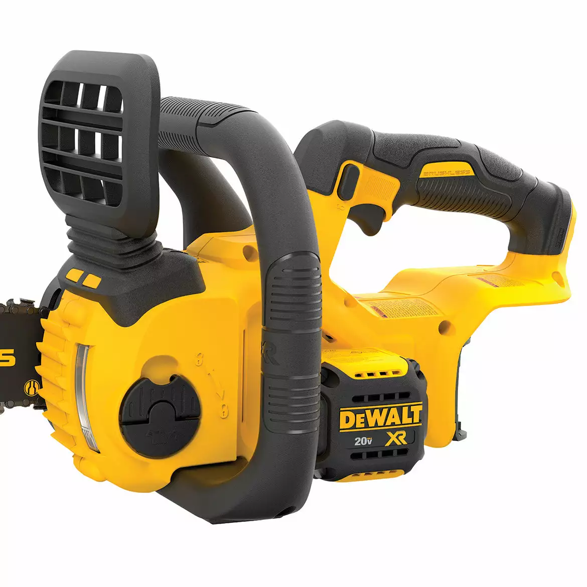 DeWALT DCCS620B 20V MAX XR 12" Cordless Brushless Compact Chainsaw - Bare Tool Lawn & Outdoor Power 5 DeWALT DCCS620B 20V MAX XR 12" Cordless Brushless Compact Chainsaw - Bare Tool Lawn & Outdoor Power