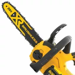 DeWALT DCCS620B 20V MAX XR 12" Cordless Brushless Compact Chainsaw - Bare Tool Lawn & Outdoor Power 16 DeWALT DCCS620B 20V MAX XR 12