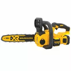 Lawn & Outdoor Power DeWALT DCCS620P1 20V MAX 12-Inch 5Ah Cordless Lithium-Ion Chainsaw Kit