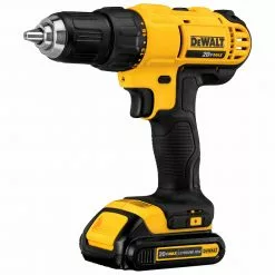 Tools & Equipment DeWALT DCD771C2 20V MAX Lithium-Ion 1/2" Compact Drill/Driver Tool Kit
