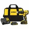 Tools & Equipment DeWALT DCD777C 20V 1/2-Inch Lithium-Ion Brushless Compact Drill Driver
