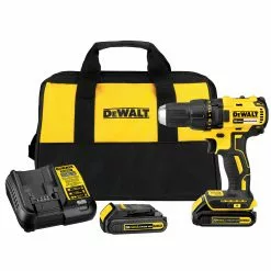 Tools & Equipment DeWALT DCD777C 20V 1/2-Inch Lithium-Ion Brushless Compact Drill Driver